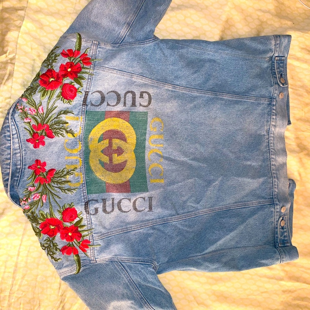 GUCCI DENIM JACKET